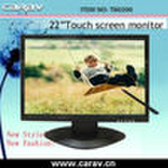 22 "4-Draht resistiven Touchscreen-Monitor (5-