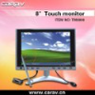 8 "Touch Screen-Monitor, Auto-Monitor, Touch scr