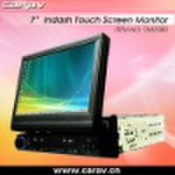 7 "Indash 1 DIN Touch Screen Monitor mit FM