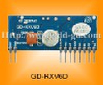 RF receiver module GD-RX V6D