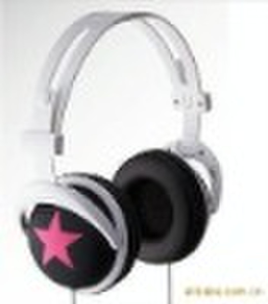 star headphone for MP3 Player