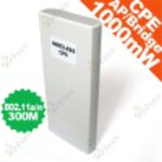 500mW IEEE 802.11a/n WIRELESS OUTDOOR CPE/AP/Bridg