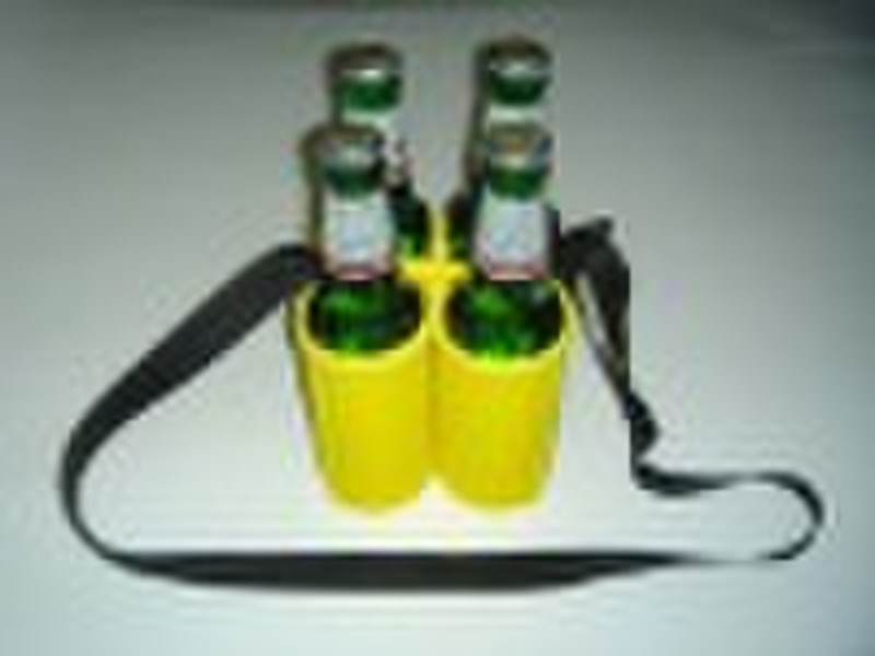 beer bottle tote