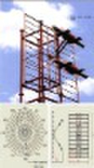 FM double dipole antenna