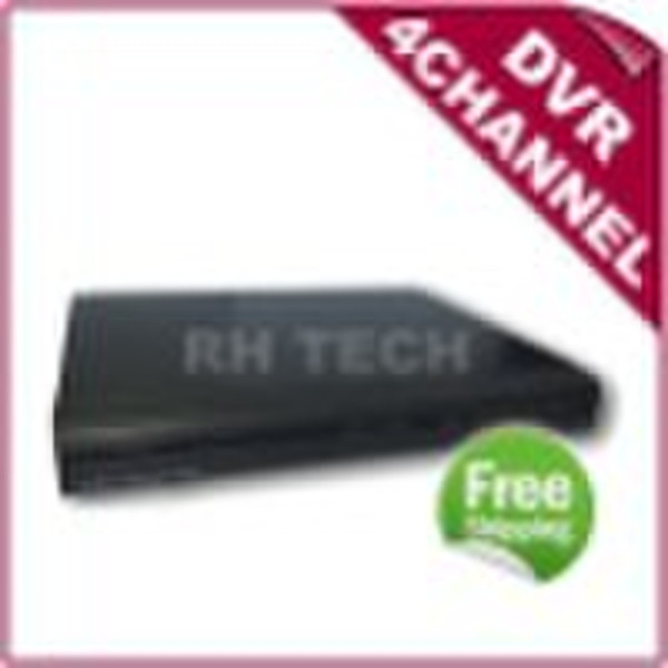 4-Kanal H.264 Standalone-Netzwerk-DVR