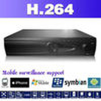 4ch wirtschaftliche H.264 Netz DVR