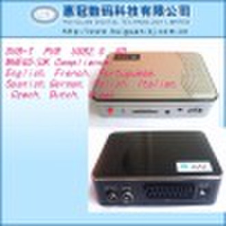 MHEG5 DVB-T (UK Compliance) with PVR, digital TV r