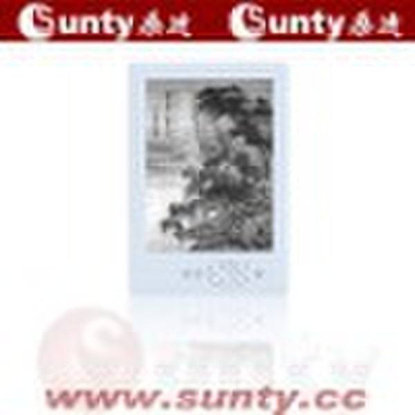 e-ink display ebook reader