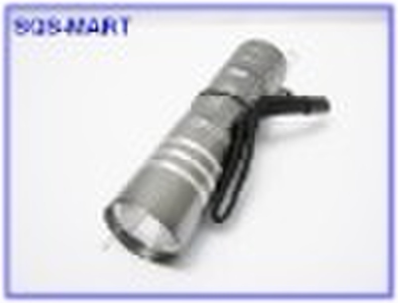 LED flashlight 3*AAA Mode: 3017