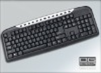 slim multimedia kb with good quality