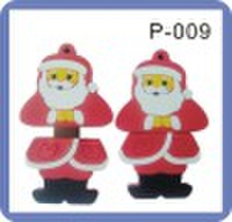 Christmas toy usb flash drive