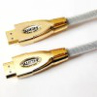 HDMI cable with gold plated