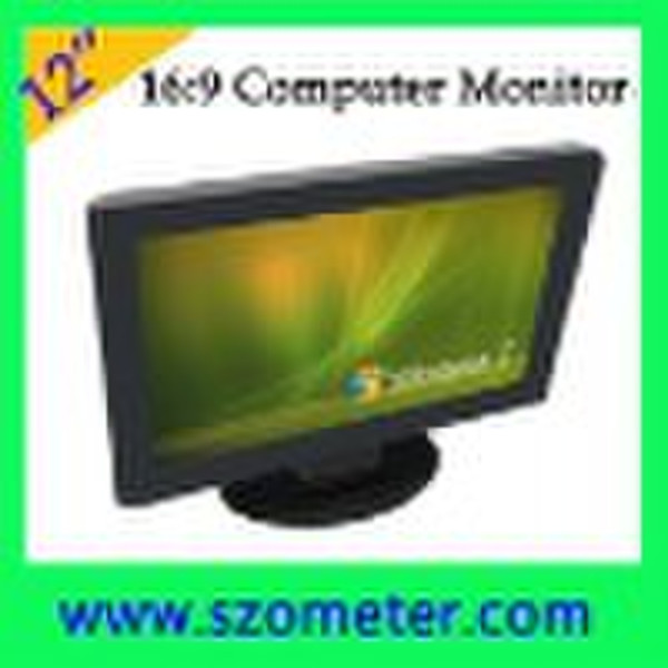 12inch VGA Touchscreen-Monitor / 12inch LCD CCTV M