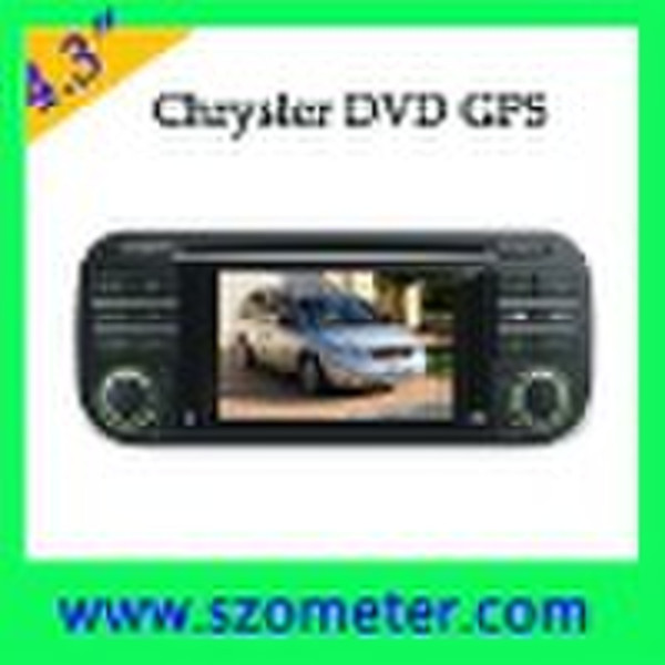 chrysler grand voyager car radio with dvd and gps