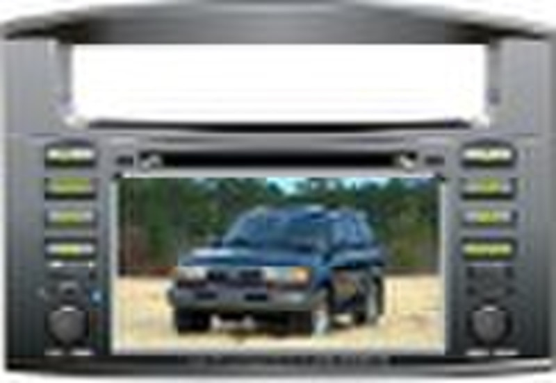 Toyota Landcruiser 100  DVD GPS