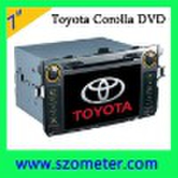Toyoata Corolla GPS systems DVD-Toyota Corolla 200