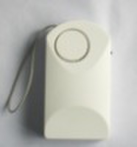 Portable Human Induction Antitheft Alarm