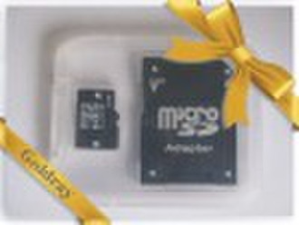 新MicroSD8GB微型存储记忆卡TF8GB,8G w