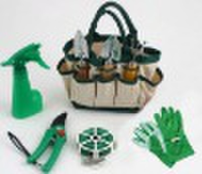 Multi Function kid's garden tools set