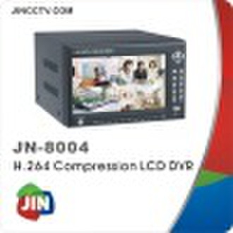 4CH 7 "LCD DVR JN-D8004AP