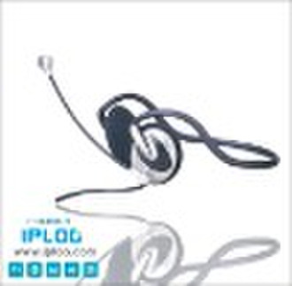 mp3 headphone/computer headset i-1611 m.v