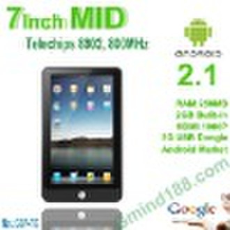 7 "Telechips Android 2.1 3G MID