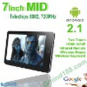 7inch Telechips MID Mit Remote-Hot-Selling