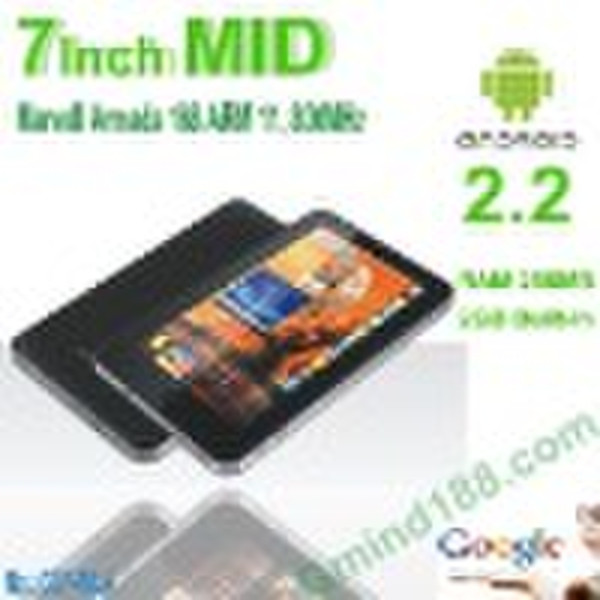 Android 2.2 7 "Android Tablet