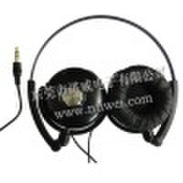 retractable and foldable dj headphone