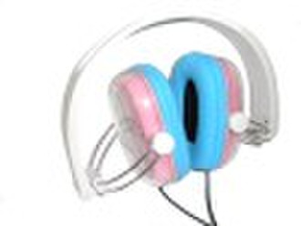 computer headphone, pc headphone, fashion headset