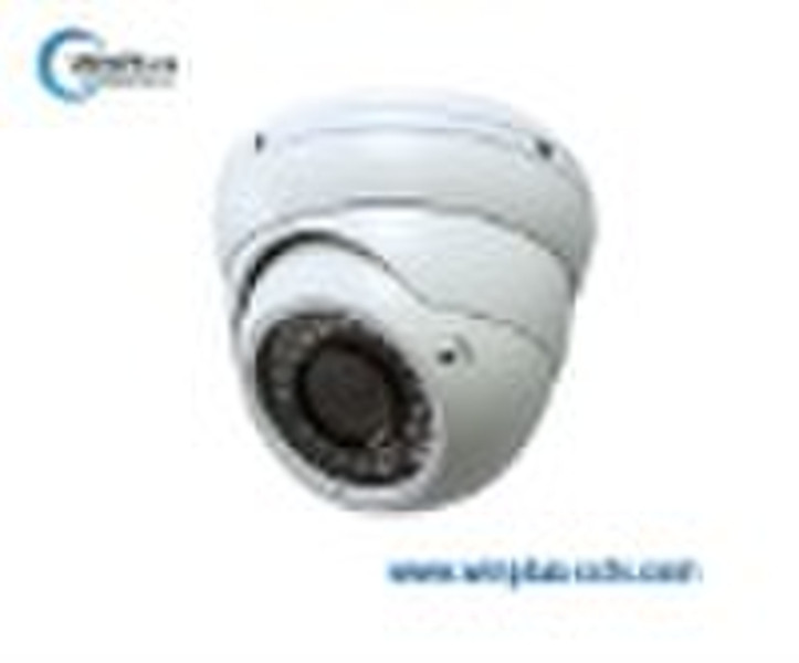 Wetterfest Farbe 480TVL CCD-IR-Dome-Kamera