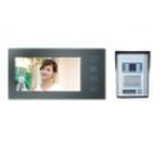 7" Hands-free Color Video Door Phone(Touch Pa