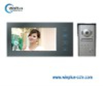 7" Hands-free Color Video Door Phone(Touch Pa