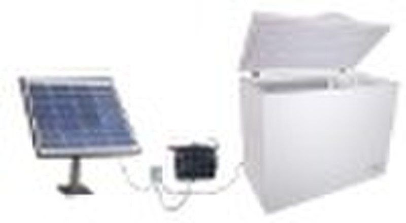 solar freezer system