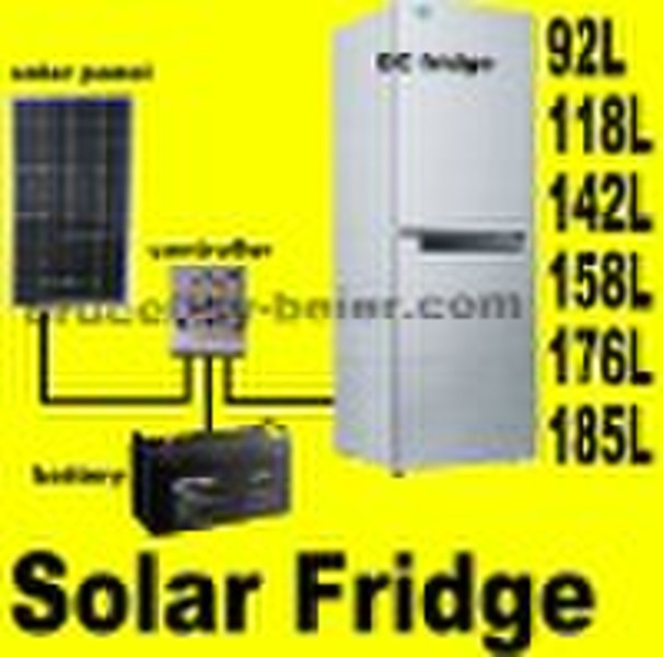 solar powered refrigerator/fridge/freezer