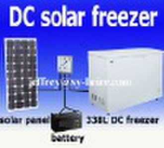 DC Solar freezer 258L