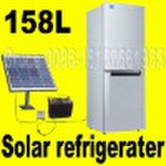 Solar-Kühl- / Schaufenster / Kühlschrank / Gefrierschrank (215L)