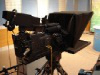 17" teleprompters (super thin film glass)