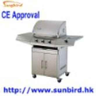 3-burner Gas Barbeque Grill