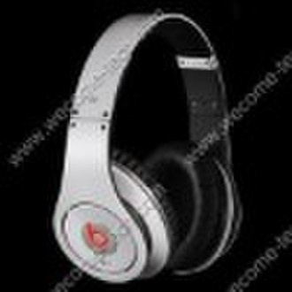 White Studio headphone -- White beats