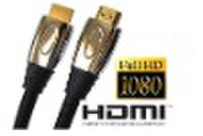 HDMI 1.3 ЗОЛОТО кабель для HDTV 1080P PS3