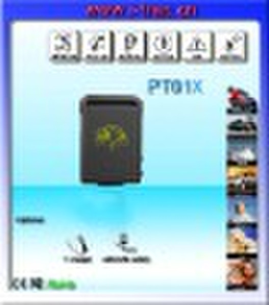 personal gps tracker with google map tracking soft