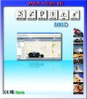 GPS Tracking Software for car tracker and personal