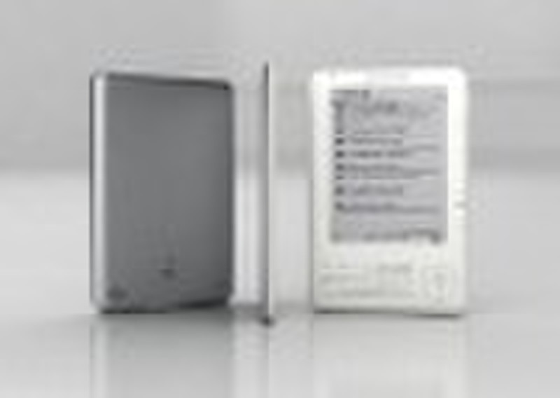 6' e ink ebook reader with Wifi