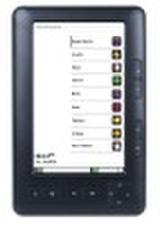 5' TFT ebook reader with DRM