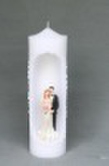 Wedding Hollow-out Carving Art Gift Candle (Holida