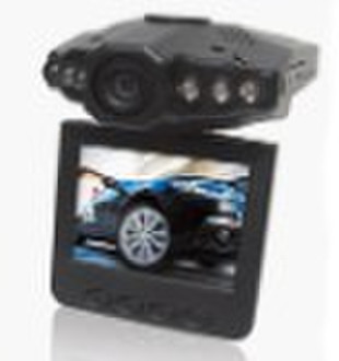 DVR with 2.5" rotate LCD monitor as black box