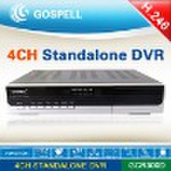 4CH H.264 CCTV DVR