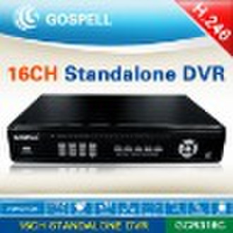 16 CH H.264 DVR