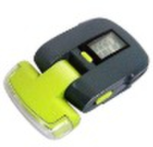 Pedometer with FM Radio